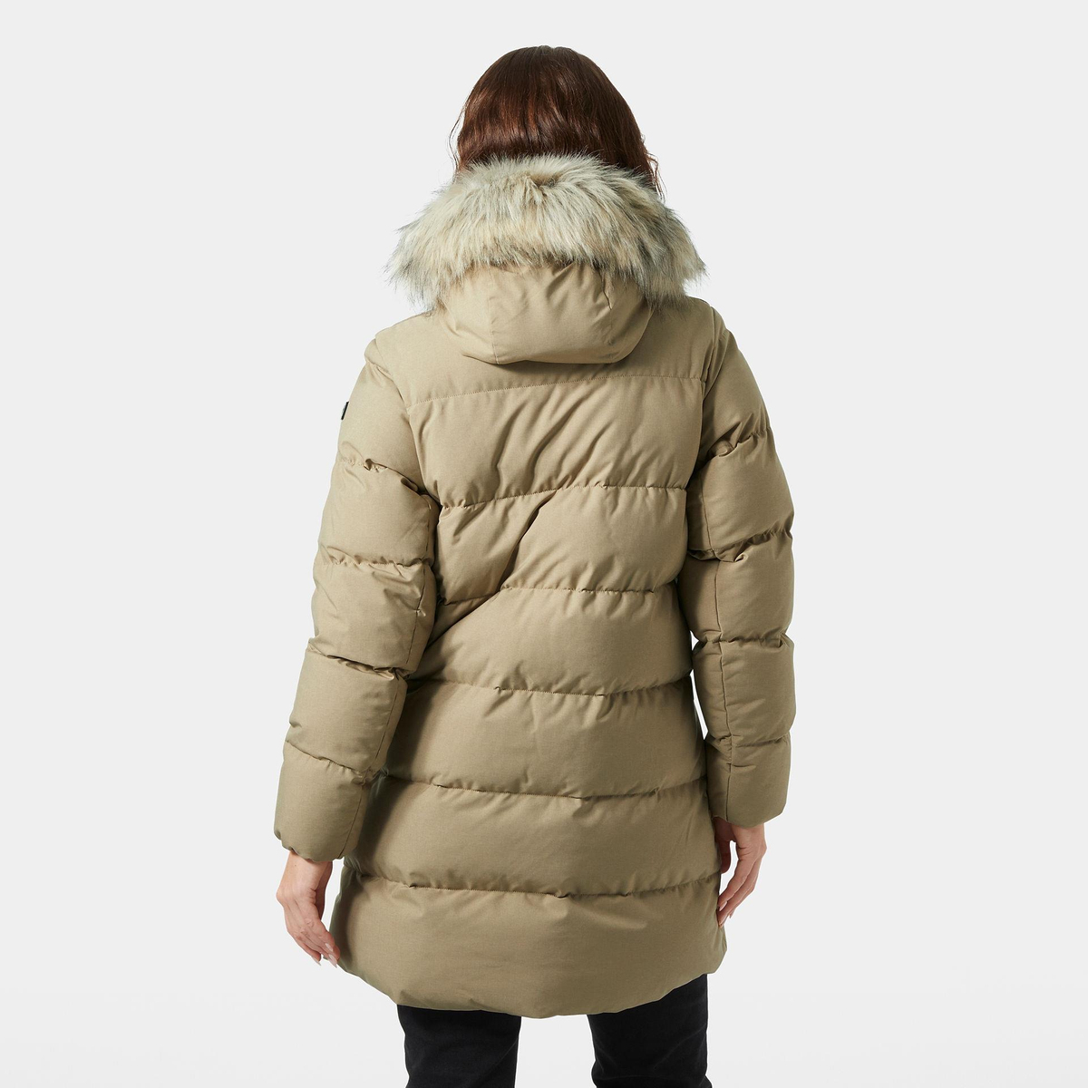 HELLY HANSEN W BLOSSOM PUFFY PARKA