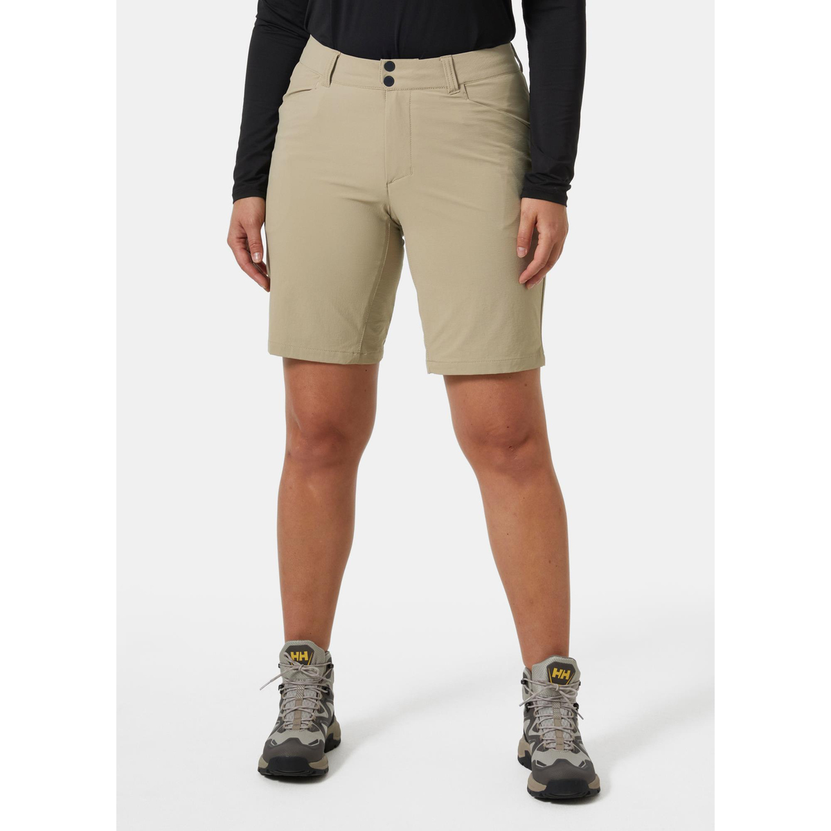 HELLY HANSEN  W BRONA SOFTSHELL ŞORT