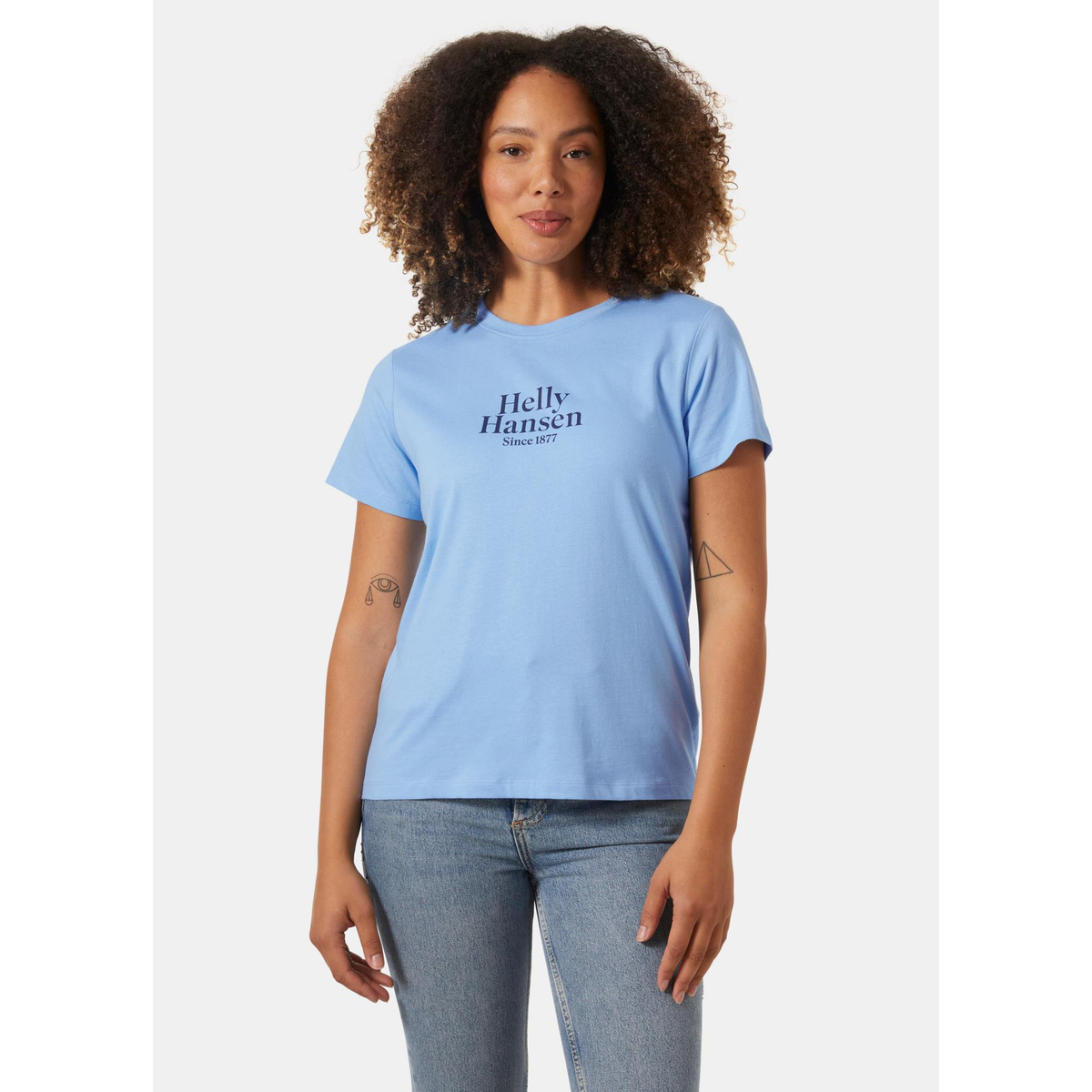 HELLY HANSEN W CORE GRAPHIC T-SHIRT