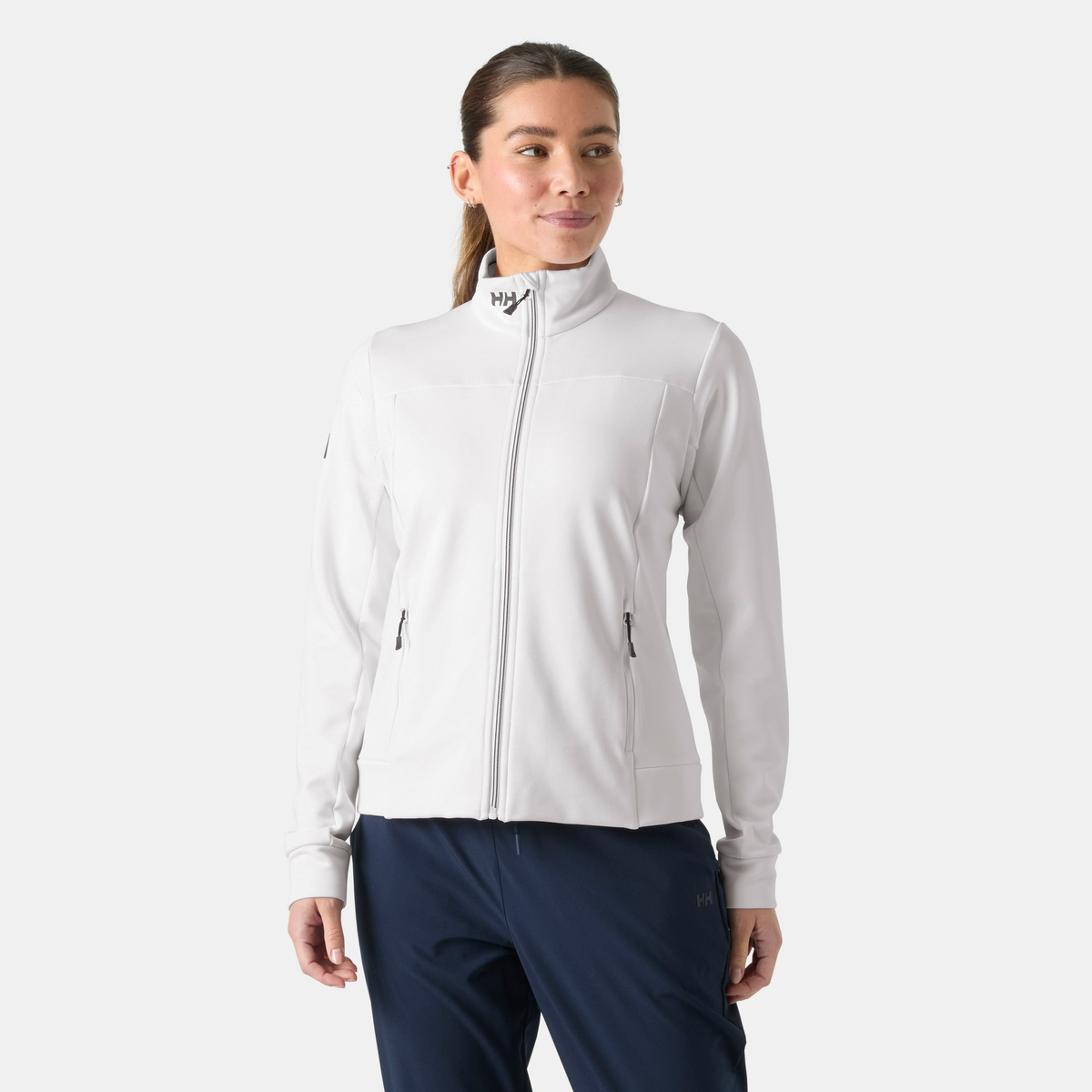 HELLY HANSEN W CREW FLEECE MONT