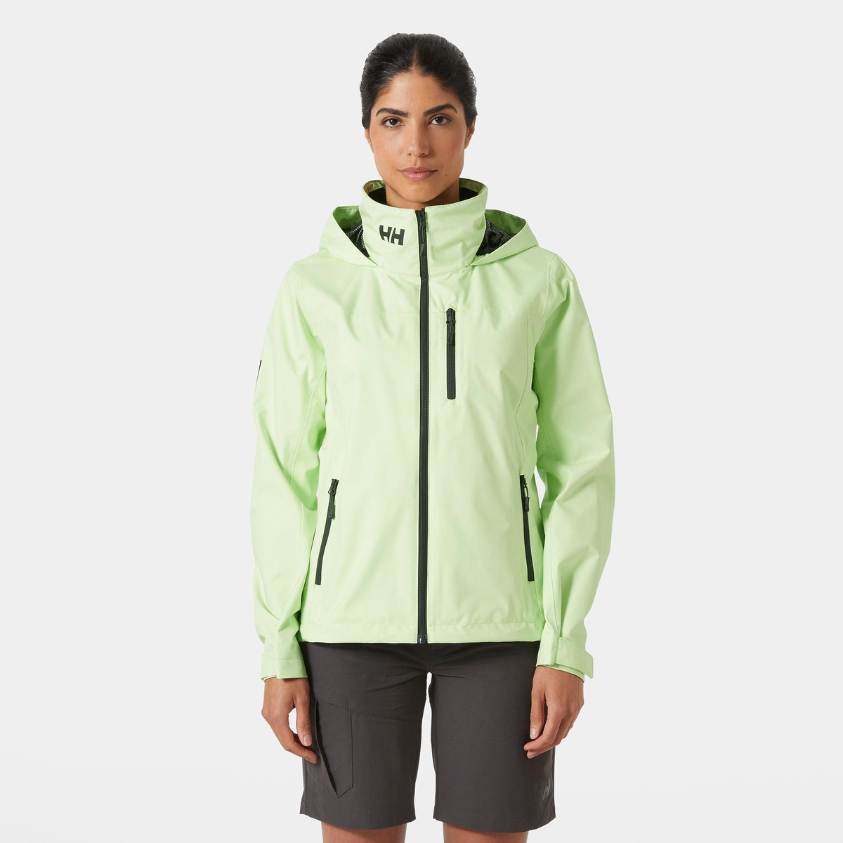 HELLY HANSEN W CREW HOODED MONT 2.0