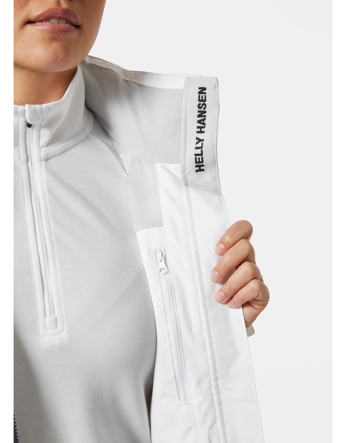 HELLY HANSEN W CREW HOODED MONT 2.0