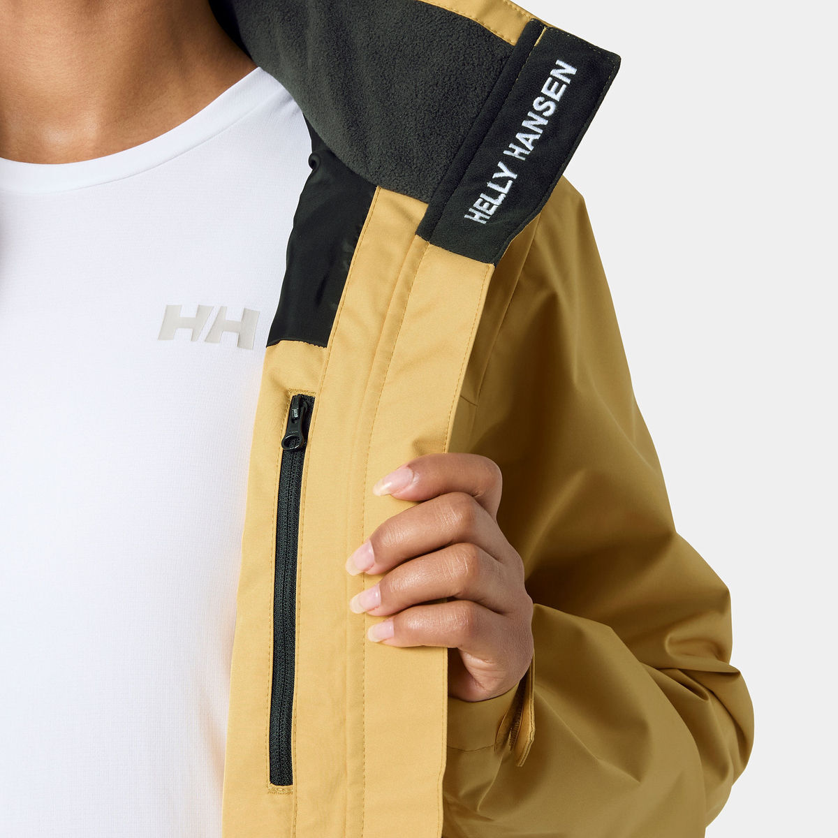 HELLY HANSEN W CREW HOODED MONT 2.0