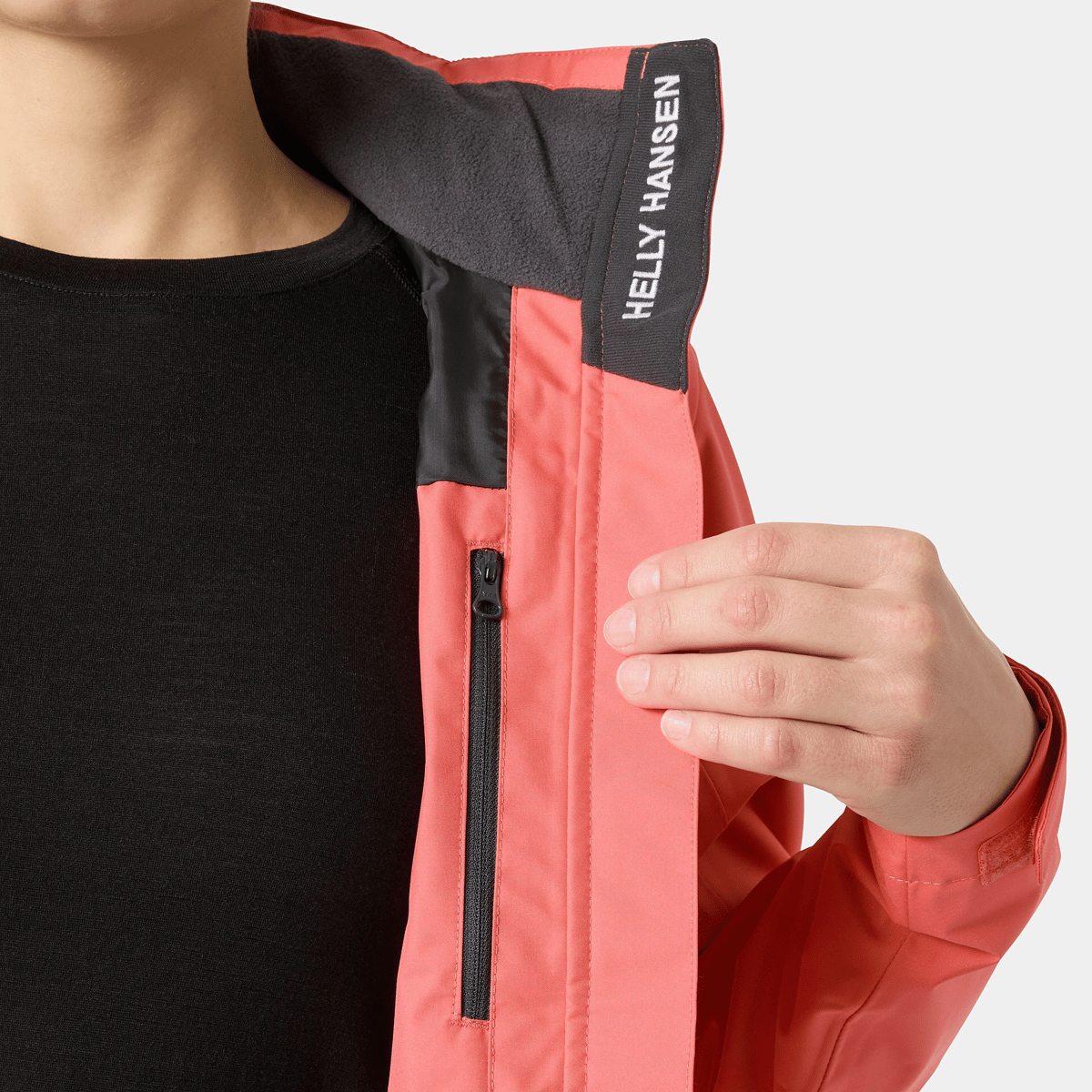 HELLY HANSEN W CREW HOODED MONT 2.0