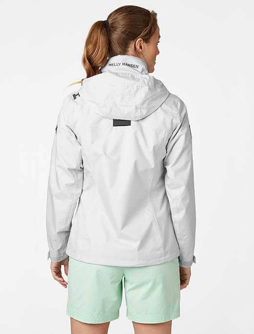 HELLY HANSEN  W CREW KAPİŞONLU MONT