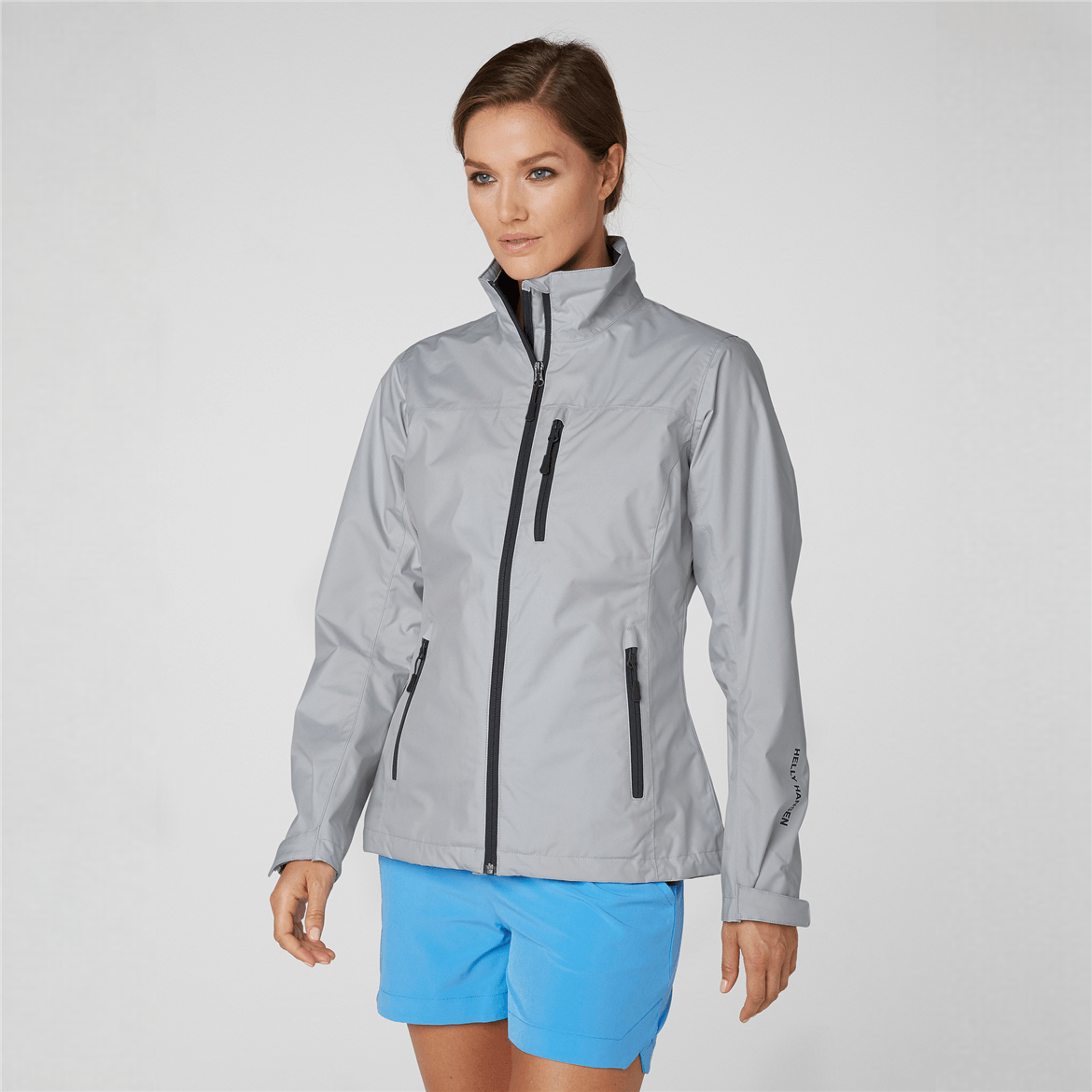 HELLY HANSEN  W CREW MIDLAYER POLARLI MONT