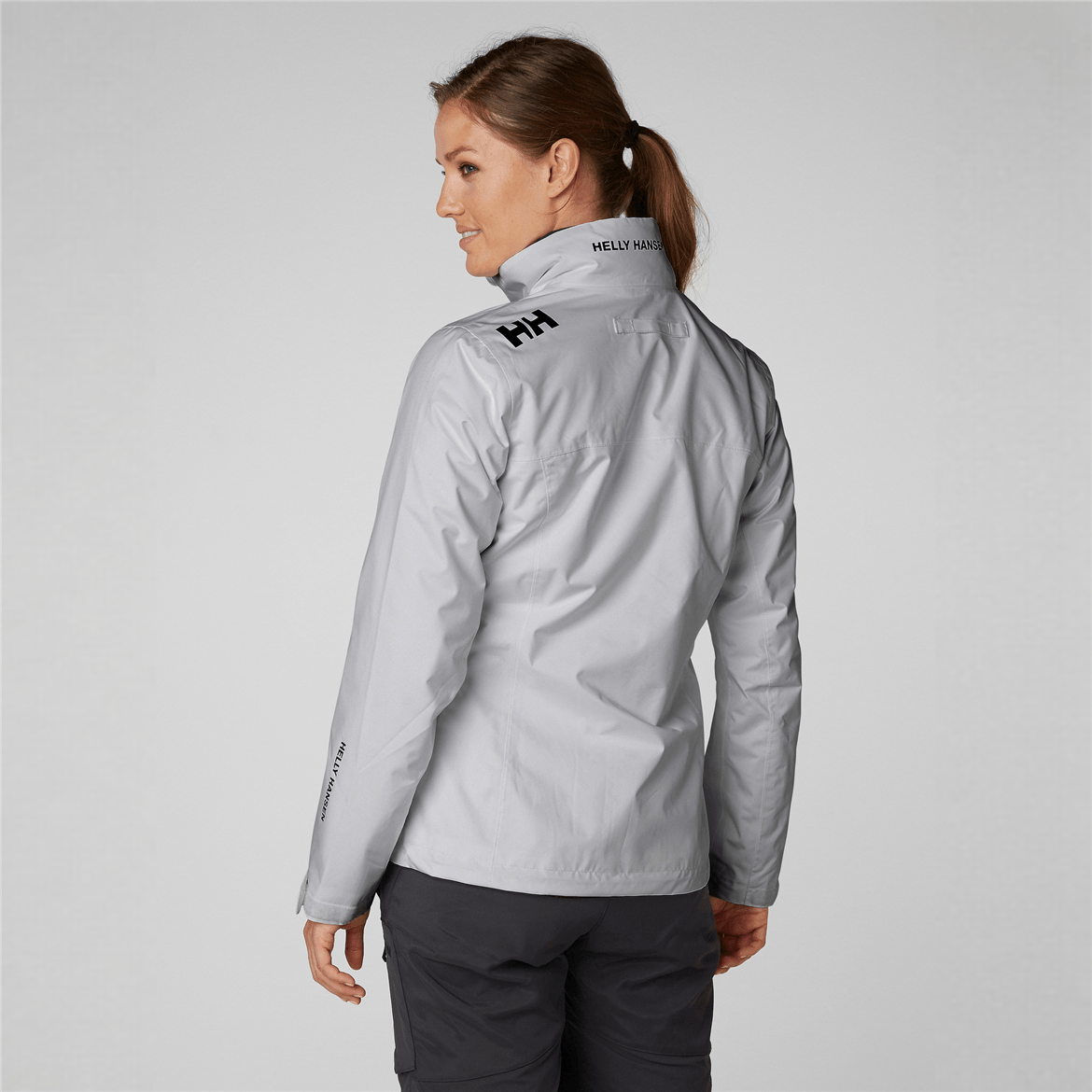 HELLY HANSEN  W CREW MIDLAYER POLARLI MONT