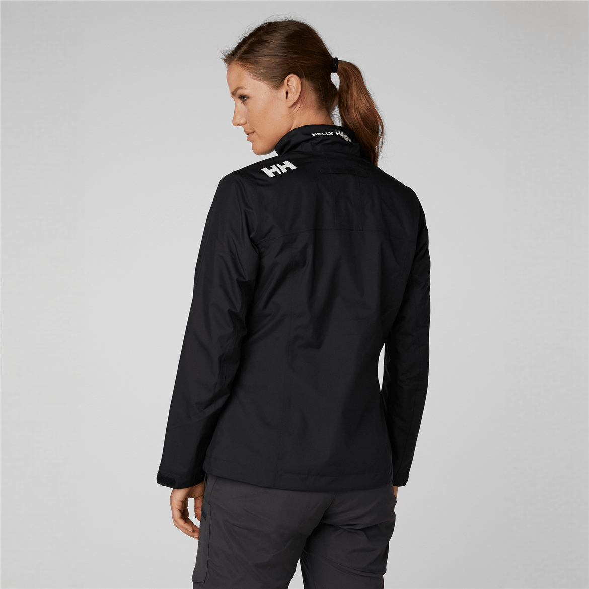 HELLY HANSEN  W CREW MIDLAYER POLARLI MONT
