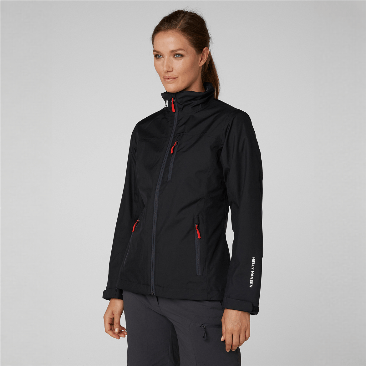 HELLY HANSEN  W CREW MIDLAYER POLARLI MONT