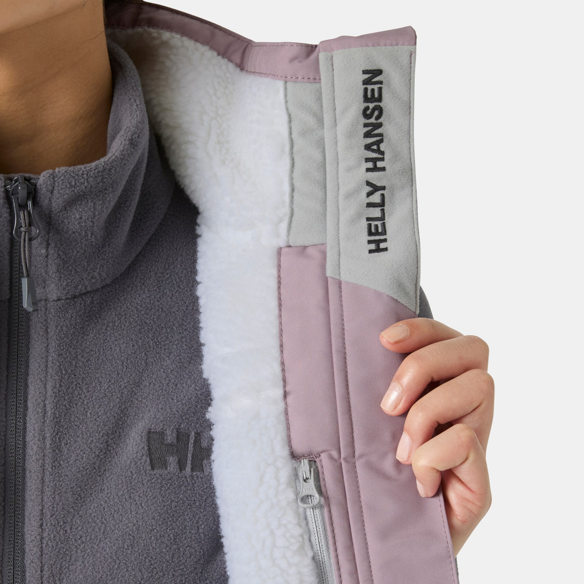 HELLY HANSEN W CREW PILE YELEK