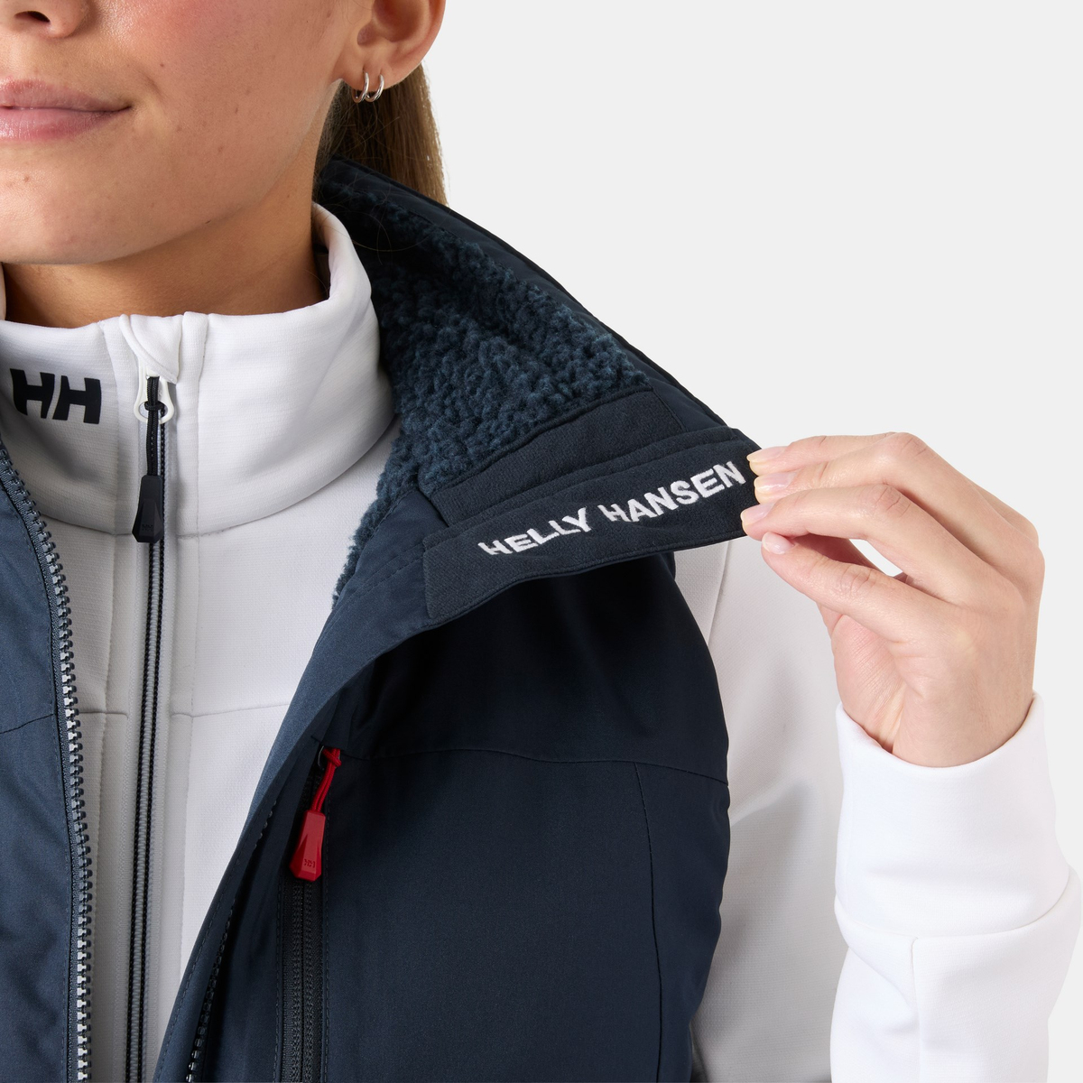 HELLY HANSEN W CREW PILE YELEK
