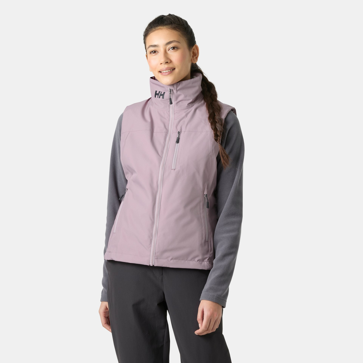 HELLY HANSEN W CREW PILE YELEK
