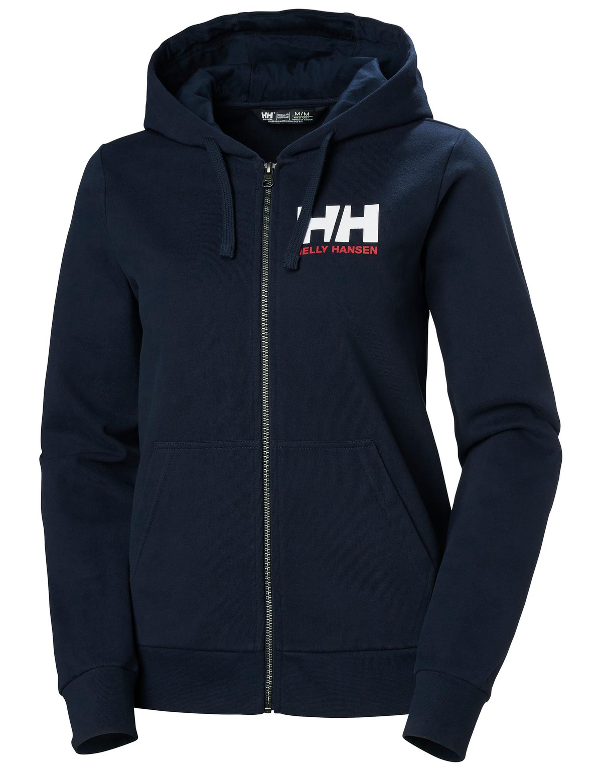 HELLY HANSEN W HH LOGO FULL ZIP 2.0 KAPİŞONLU SWEATSHIRT