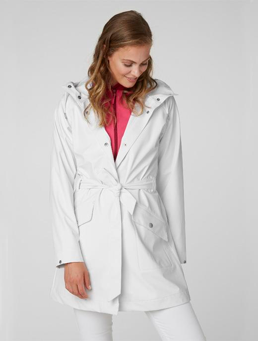 HELLY HANSEN  W KIRKWALL II YAĞMUR COAT PALTO