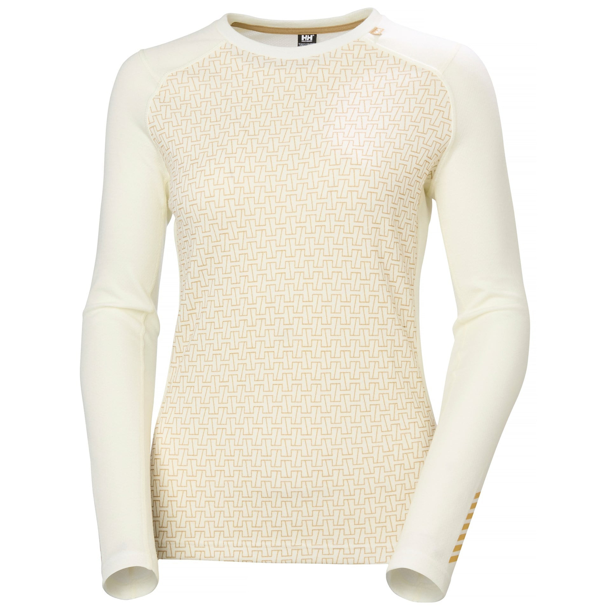 HELLY HANSEN W LIFA MERINO MIDW GRA CREW TERMAL İÇLİK