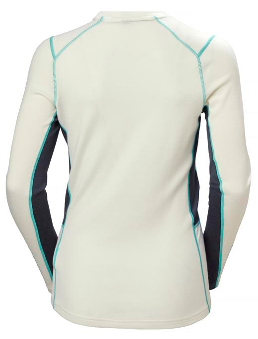 HELLY HANSEN W LIFA MERINO MIDWEIGHT CREW