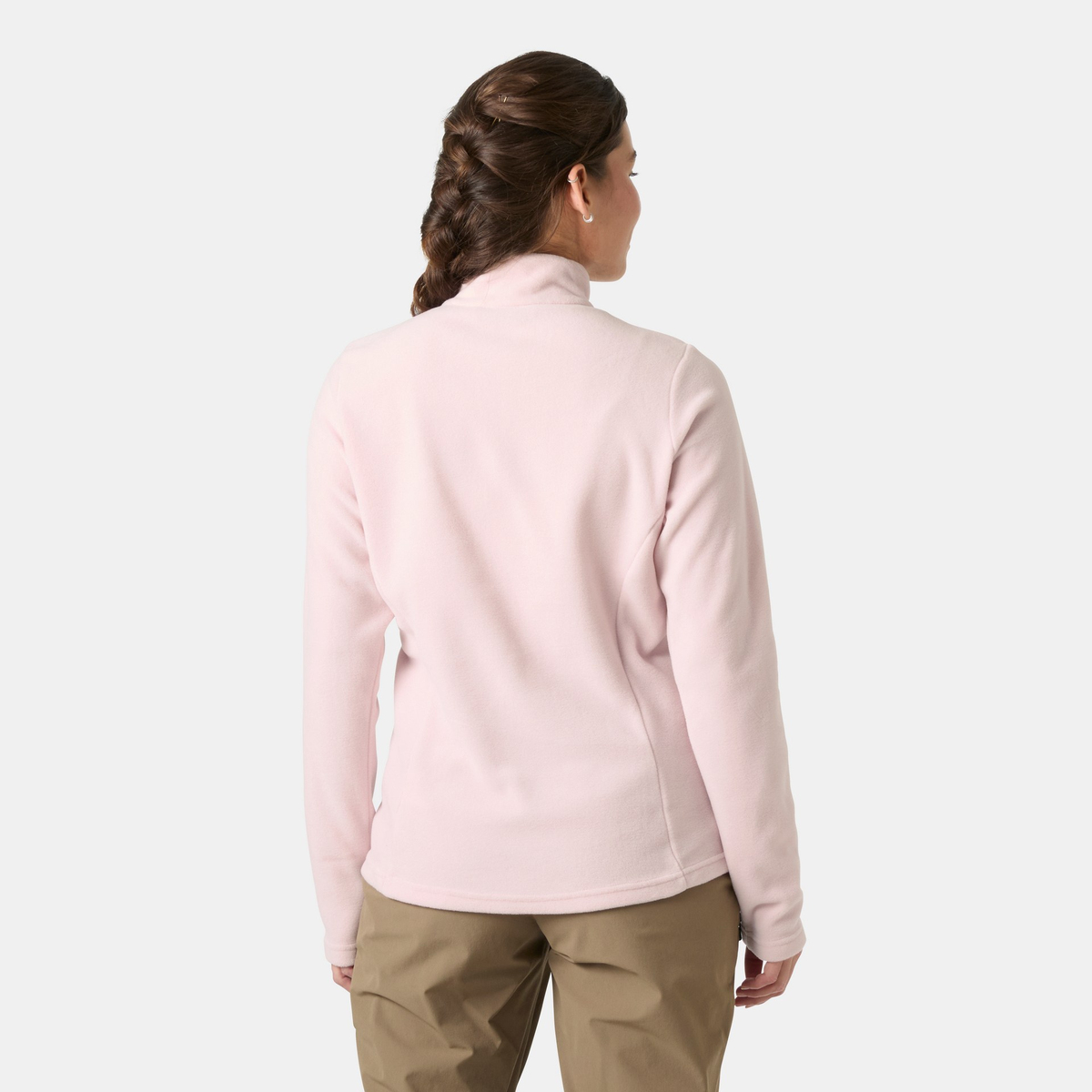 HELLY HANSEN W LIGHT 1/2 FERMUAR POLAR