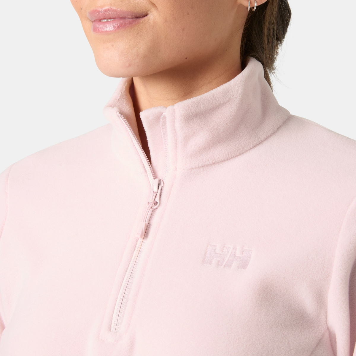 HELLY HANSEN W LIGHT 1/2 FERMUAR POLAR