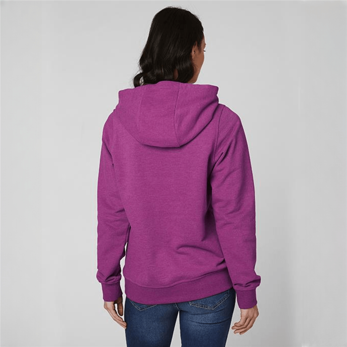 HELLY HANSEN  W LOGO HOODIE KAPİŞONLU