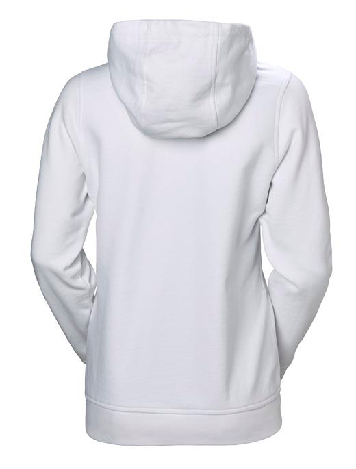 HELLY HANSEN  W LOGO HOODIE KAPİŞONLU