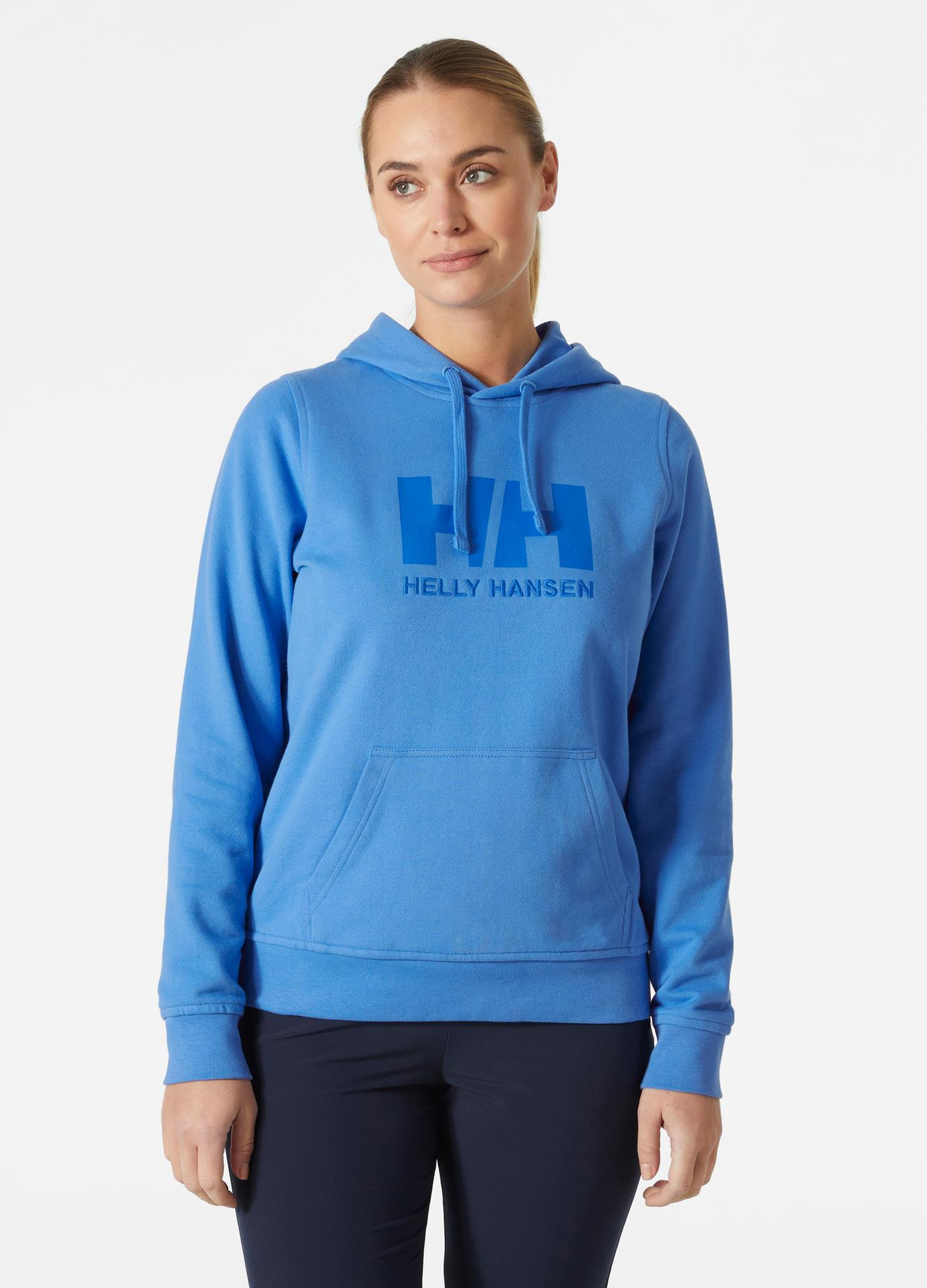 HELLY HANSEN  W LOGO HOODIE KAPİŞONLU
