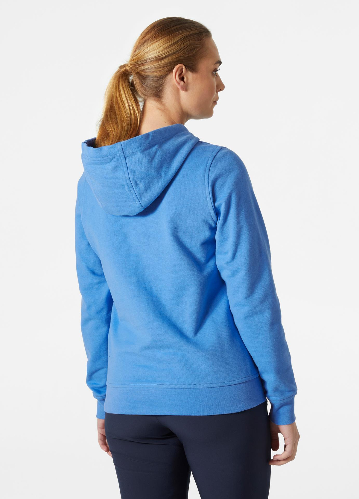 HELLY HANSEN  W LOGO HOODIE KAPİŞONLU