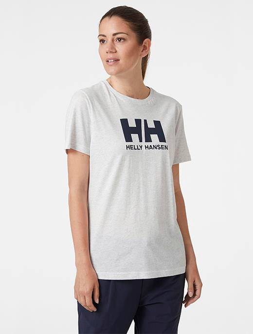 HELLY HANSEN  W  LOGO T-SHIRT