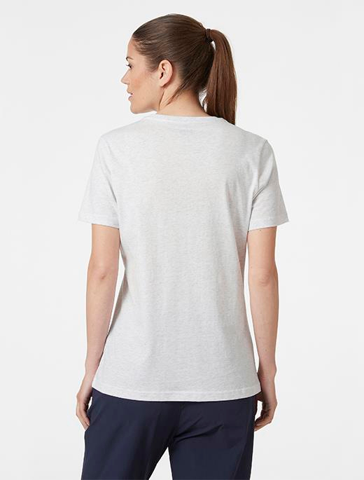 HELLY HANSEN  W  LOGO T-SHIRT