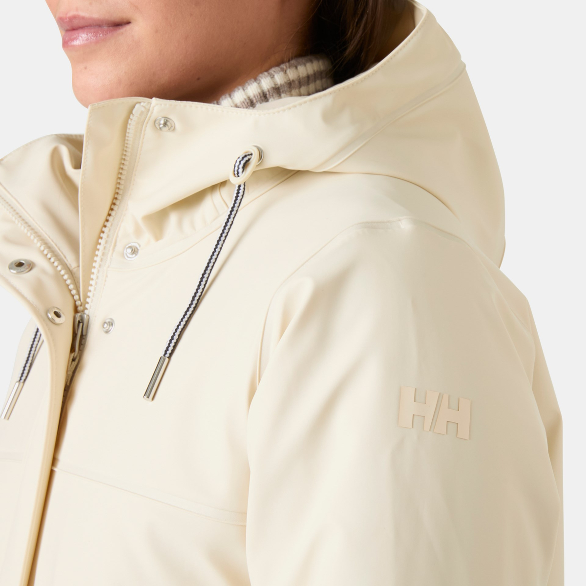 HELLY HANSEN W MOSS INS PU YAĞMURLUK PALTO