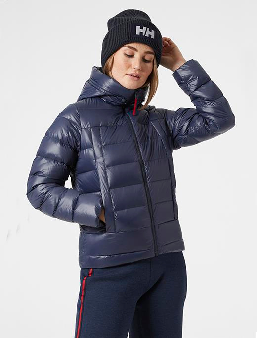 HELLY HANSEN W RWB DOWN MONT