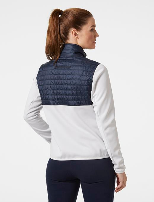 HELLY HANSEN W RWB FLEECE HYBRID MONT