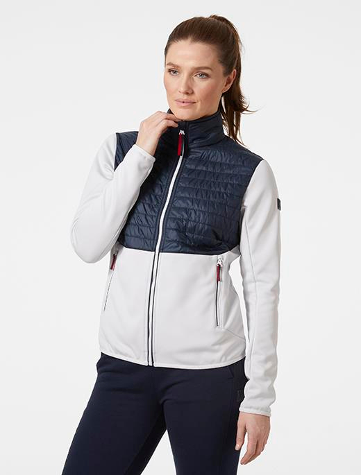 HELLY HANSEN W RWB FLEECE HYBRID MONT