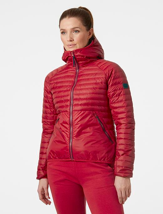 HELLY HANSEN W RWB LIGHT DOWN MONT