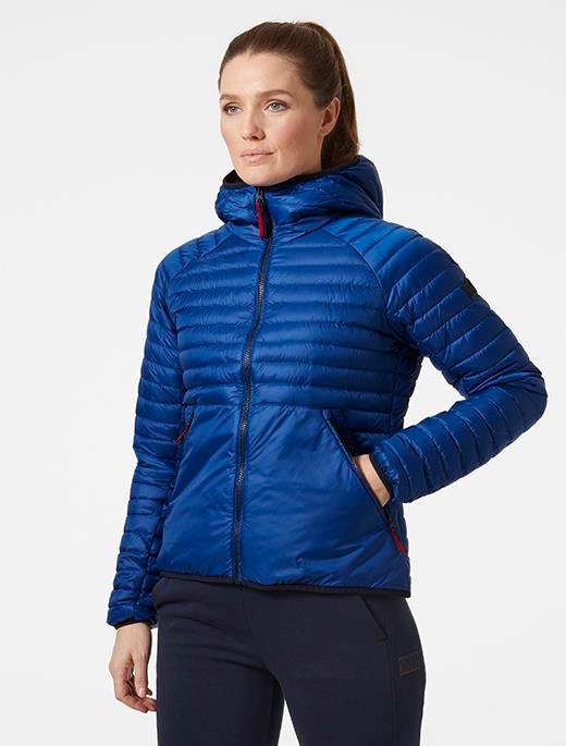 HELLY HANSEN W RWB LIGHT DOWN MONT