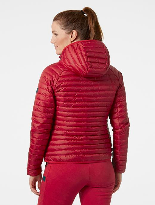 HELLY HANSEN W RWB LIGHT DOWN MONT