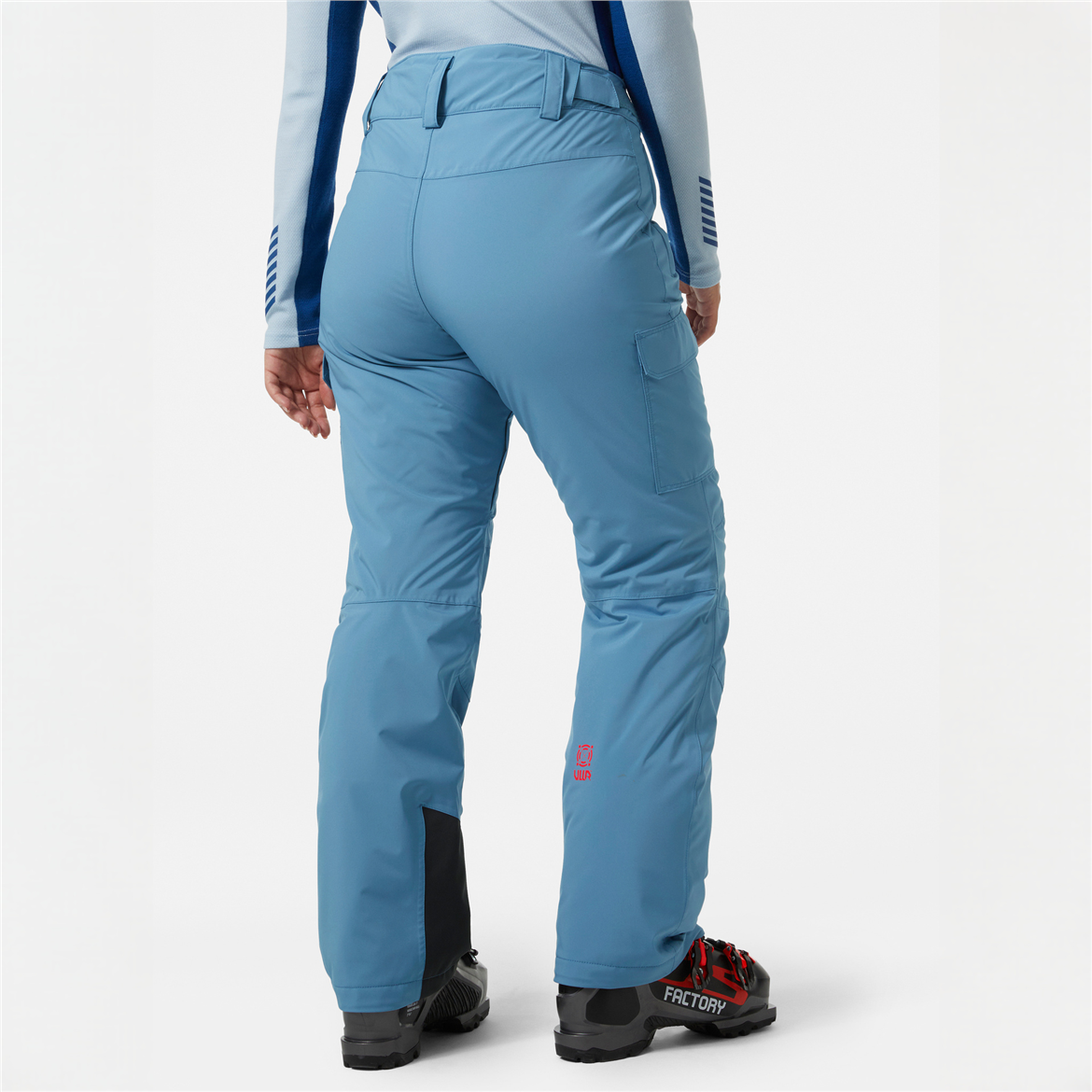 HELLY HANSEN W SWITCH CARGO INSULATED PANTOLON