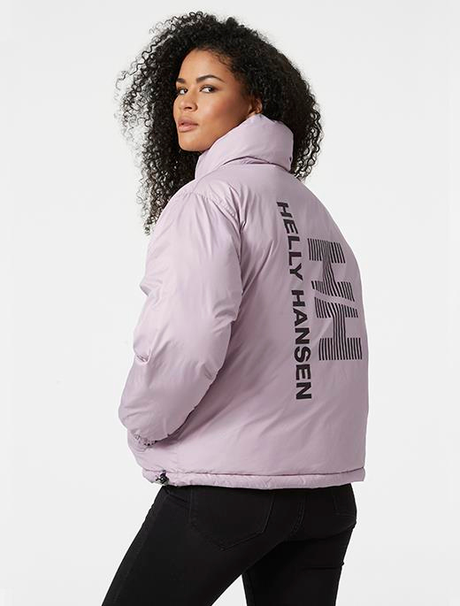 HELLY HANSEN W  URBAN REVERSIBLE TERSİ GİYİLEBİLİR  MONT