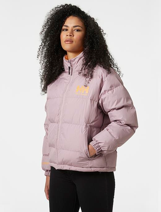 HELLY HANSEN W  URBAN REVERSIBLE TERSİ GİYİLEBİLİR  MONT
