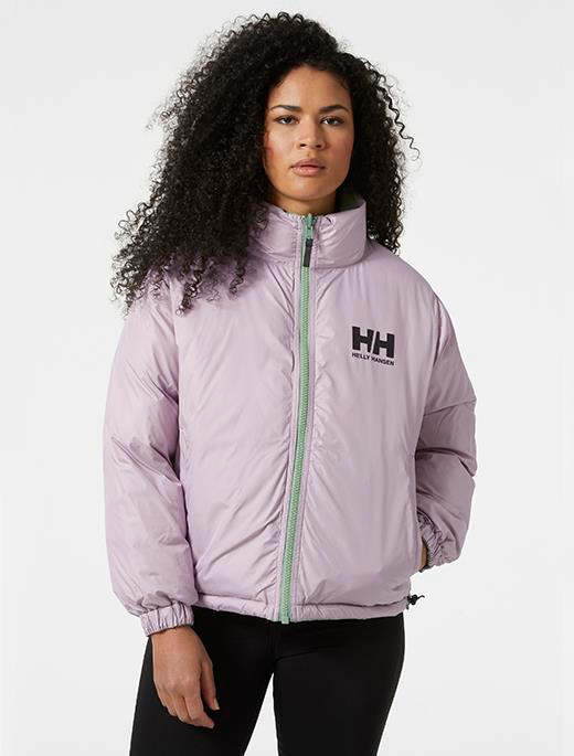 HELLY HANSEN W  URBAN REVERSIBLE TERSİ GİYİLEBİLİR  MONT