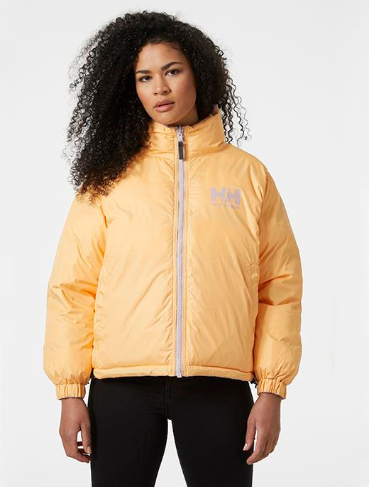 HELLY HANSEN W  URBAN REVERSIBLE TERSİ GİYİLEBİLİR  MONT
