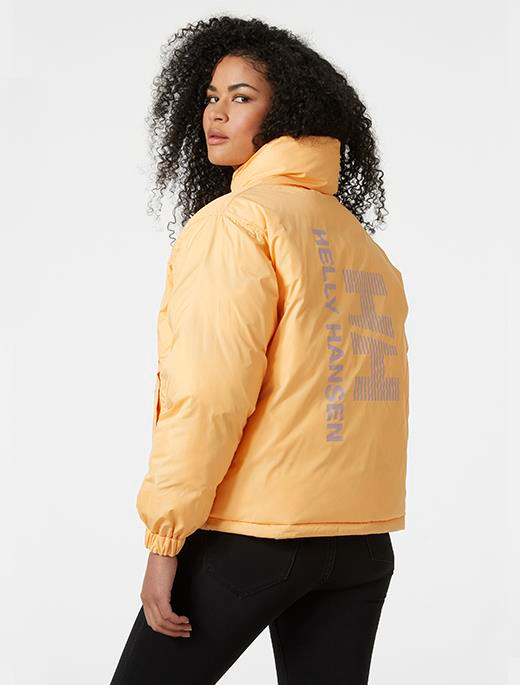 HELLY HANSEN W  URBAN REVERSIBLE TERSİ GİYİLEBİLİR  MONT