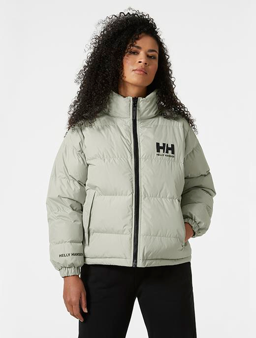 HELLY HANSEN W  URBAN REVERSIBLE TERSİ GİYİLEBİLİR  MONT