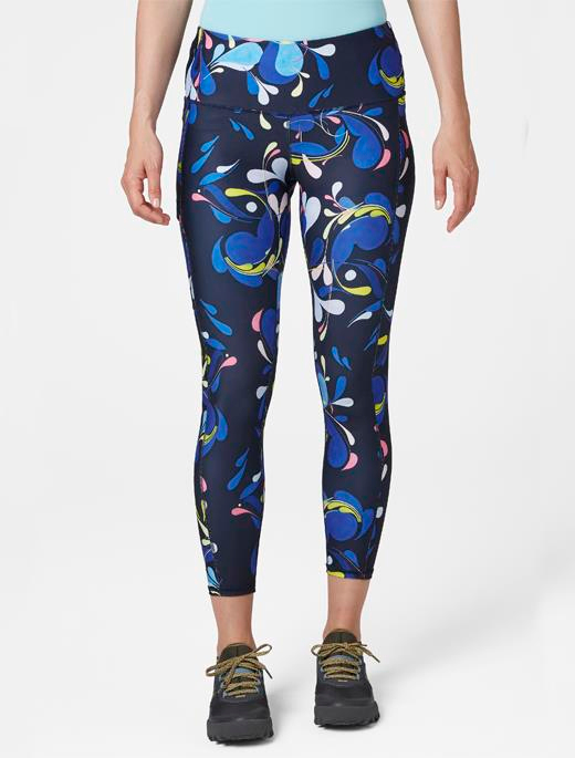HELLY HANSEN W VERGLAS 7/8 TIGHTS TAYT