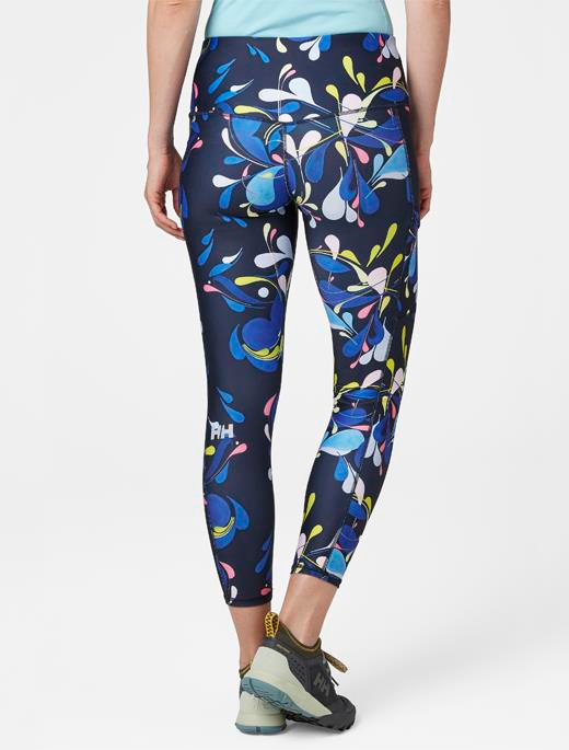 HELLY HANSEN W VERGLAS 7/8 TIGHTS TAYT
