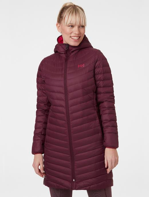 HELLY HANSEN W VERGLAS UZUN DOWN INSULATOR