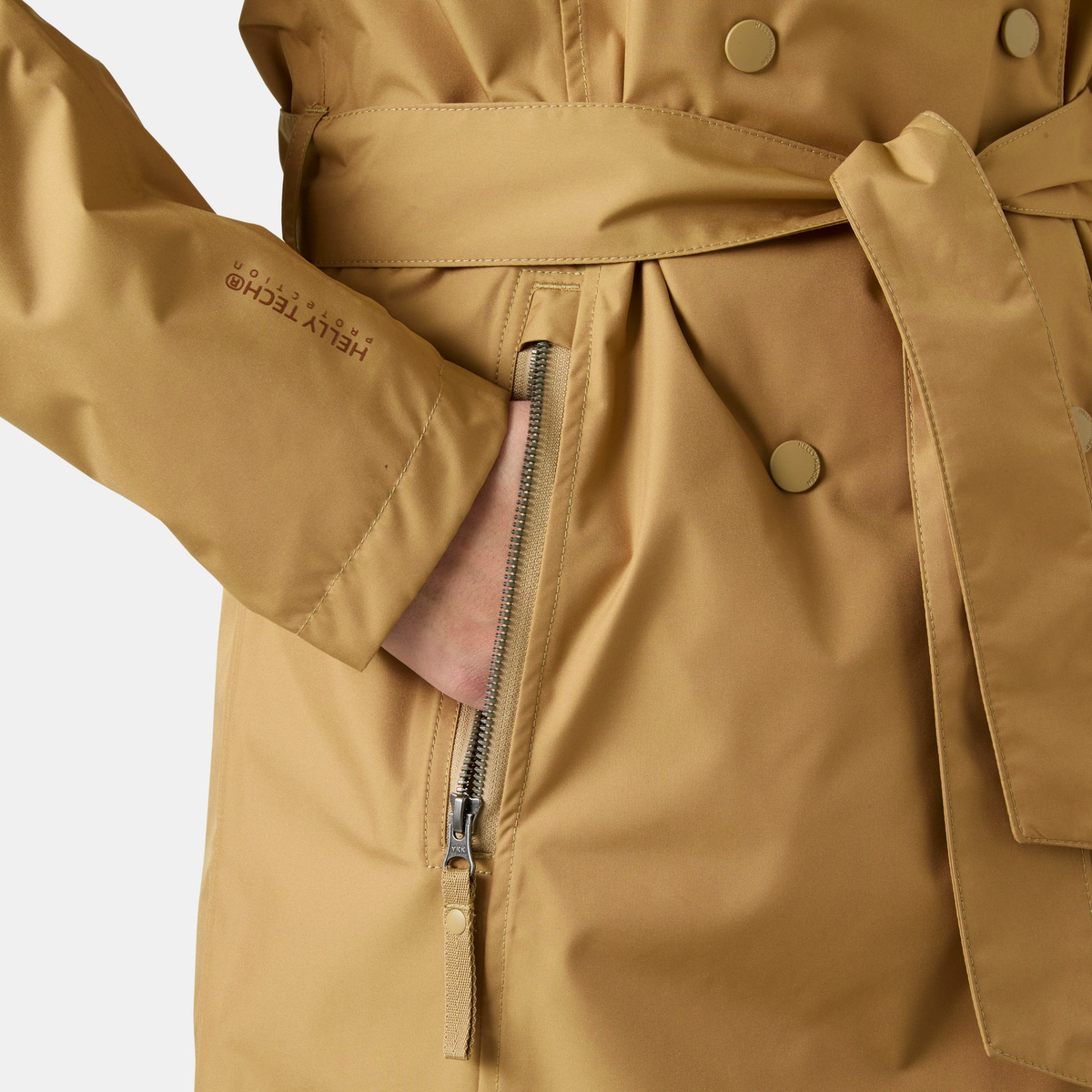 HELLY HANSEN W WELSEY II TRENCH INS MONT