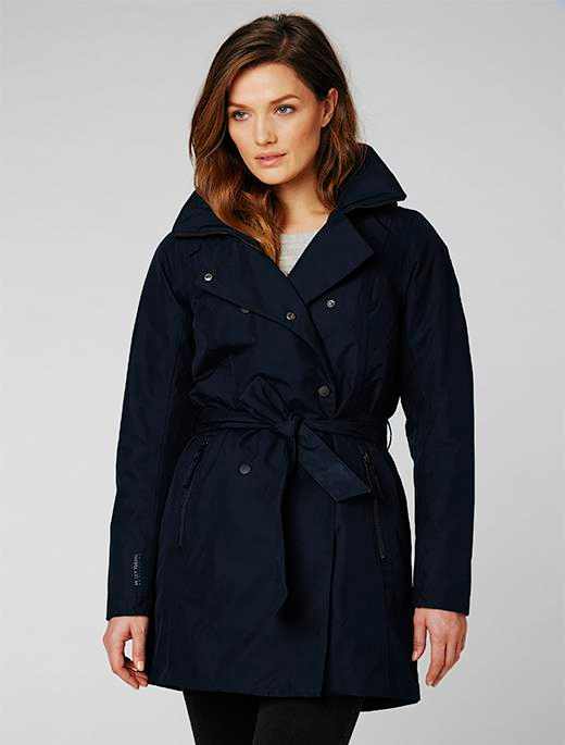 HELLY HANSEN W WELSEY II TRENCH INSULATED
