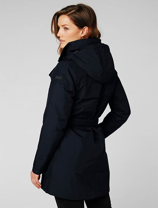 HELLY HANSEN W WELSEY II TRENCH INSULATED