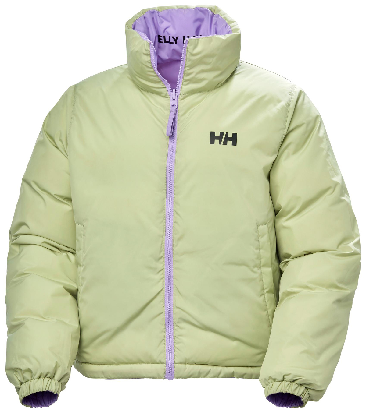 HELLY HANSEN W YU 23 REVERSIBLE PUFFER MONT