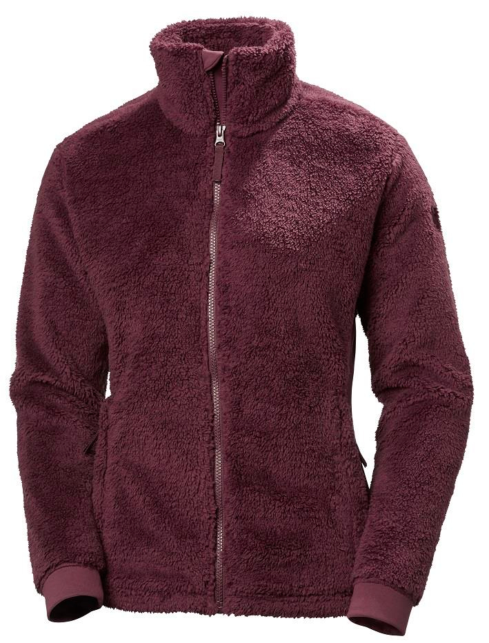 HH W PRECIOUS FLEECE JACKET